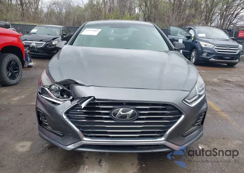 2018 Hyundai Sonata Sel from USA, damaged, VIN 5NPE34AF8JH655051